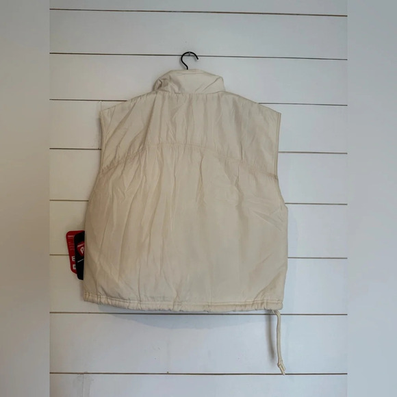 NWT free people Off the Bleachers Vest free people movement - Picture 6 of 10